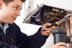 only use certified Fans heating engineers for repair work